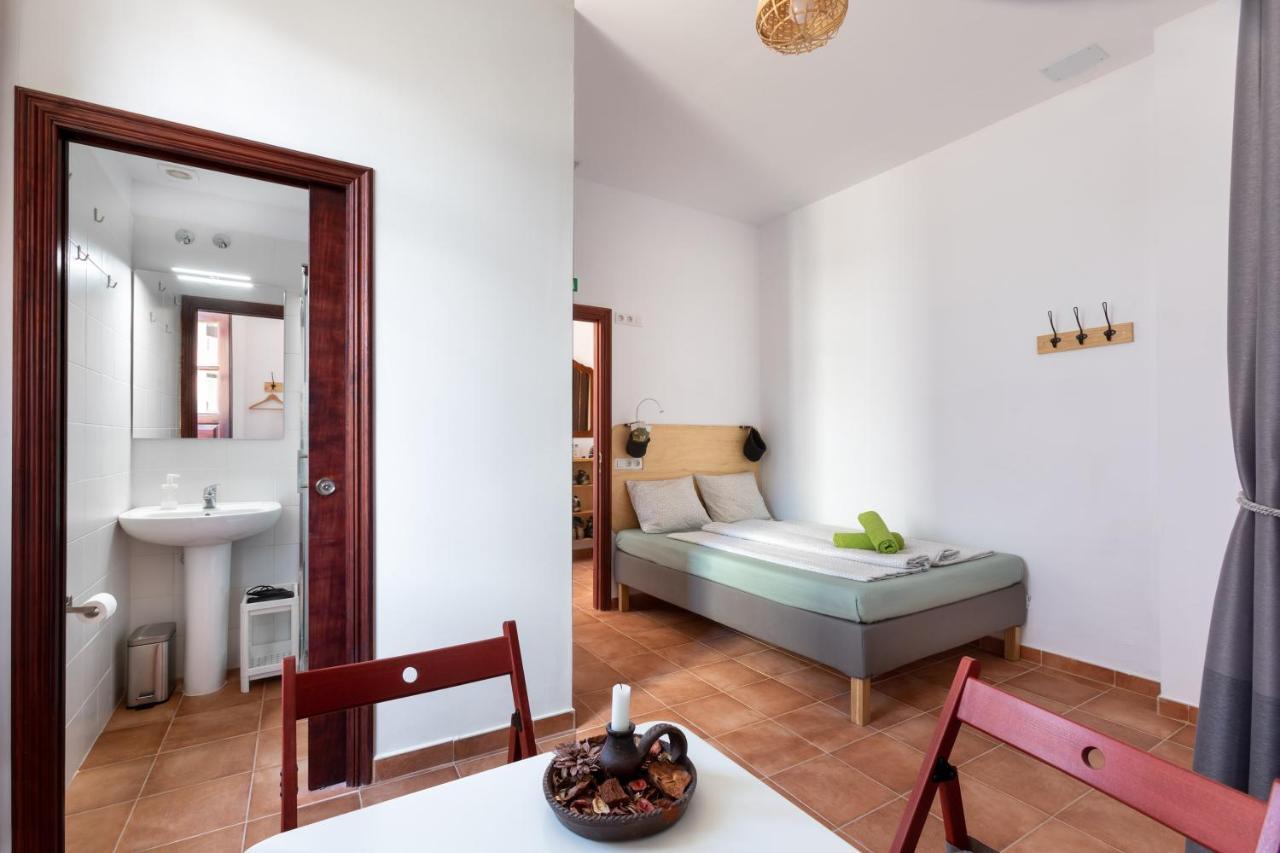 Tenohomes Rustic House With Terrace & Nature Views Buenavista Del Norte Exteriör bild