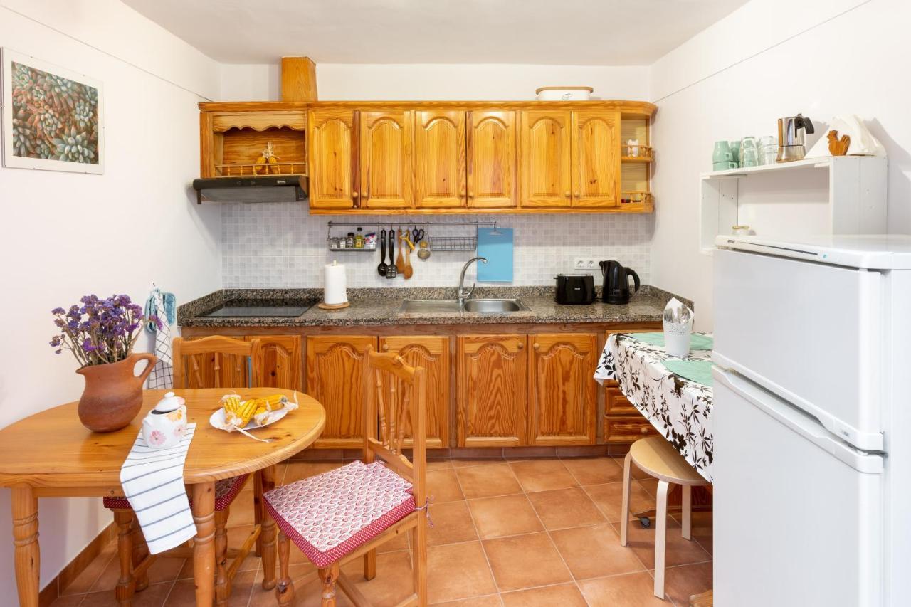 Tenohomes Rustic House With Terrace & Nature Views Buenavista Del Norte Exteriör bild