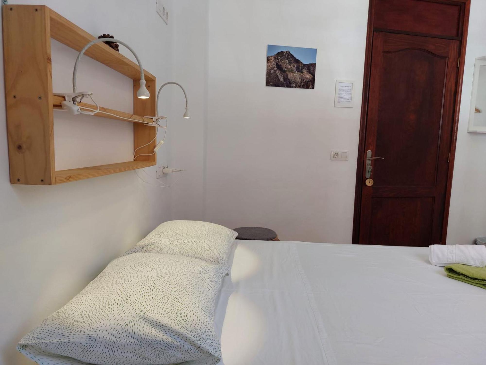 Tenohomes Rustic House With Terrace & Nature Views Buenavista Del Norte Exteriör bild