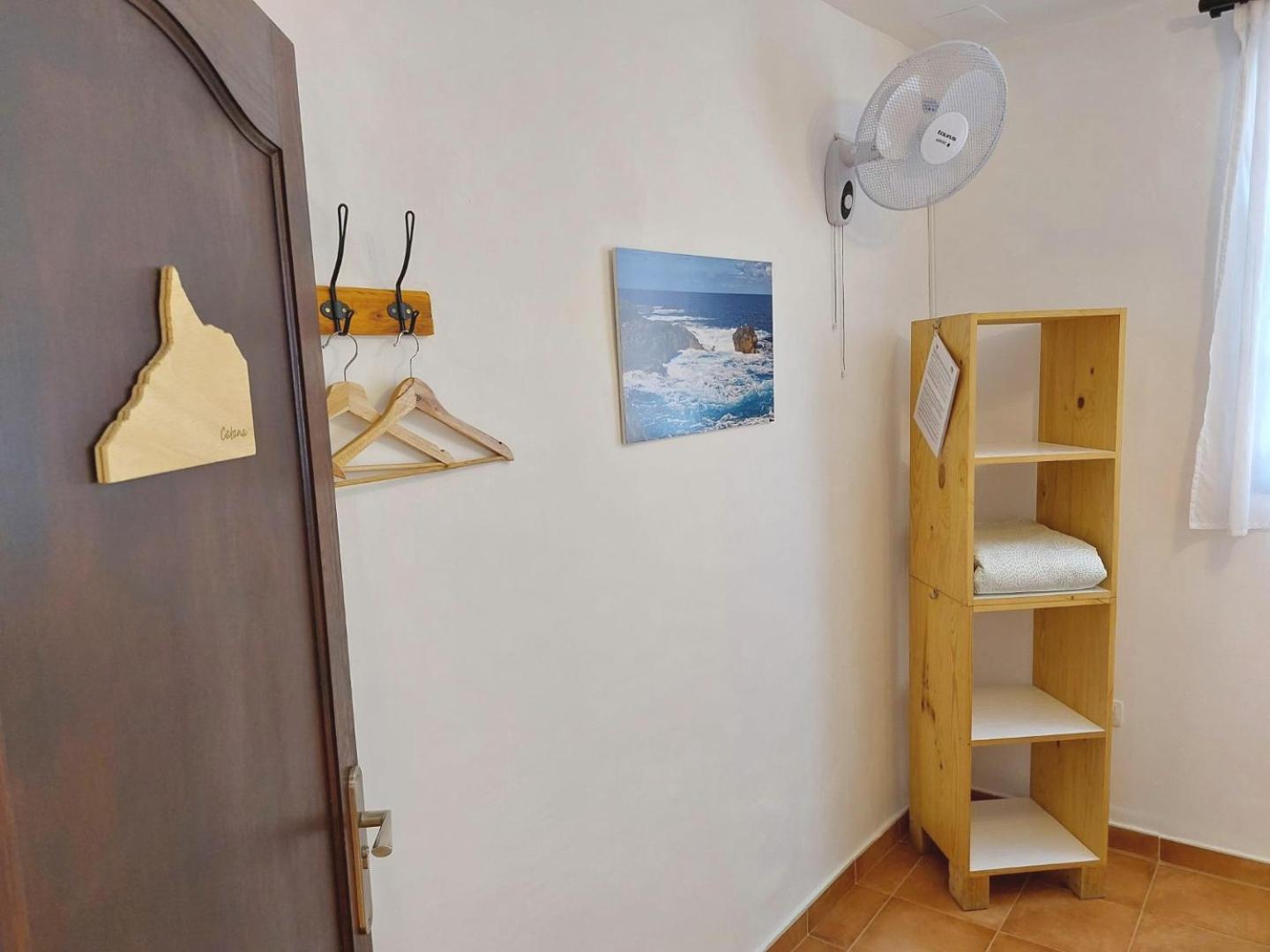 Tenohomes Rustic House With Terrace & Nature Views Buenavista Del Norte Exteriör bild